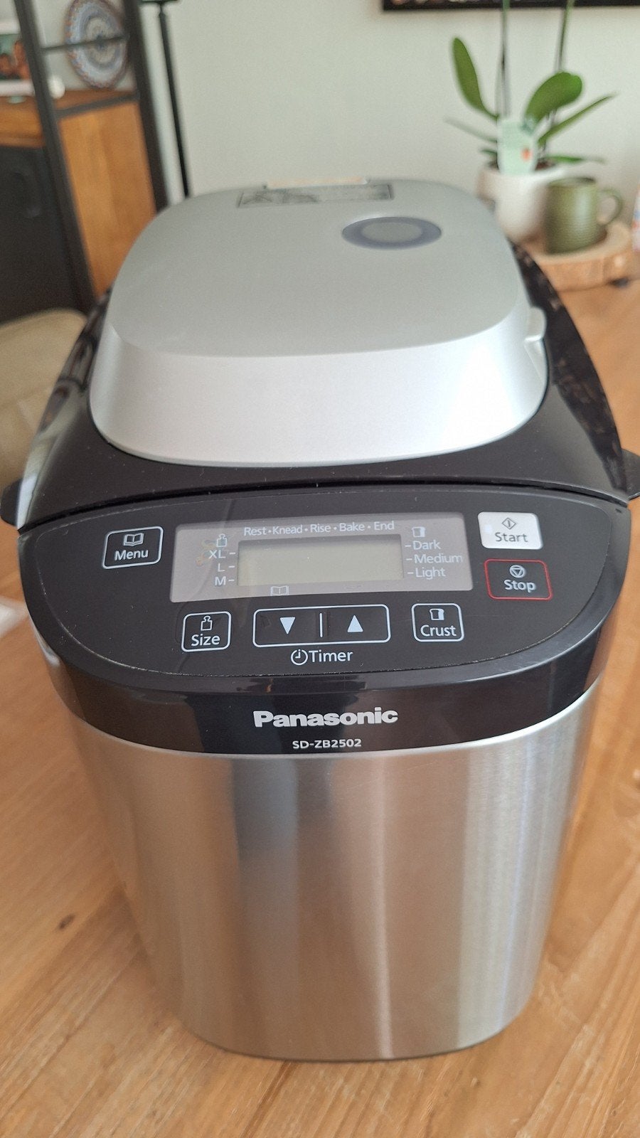 Panasonic broodbakmachine SD-ZB2502, Ophalen, Gebruikt
