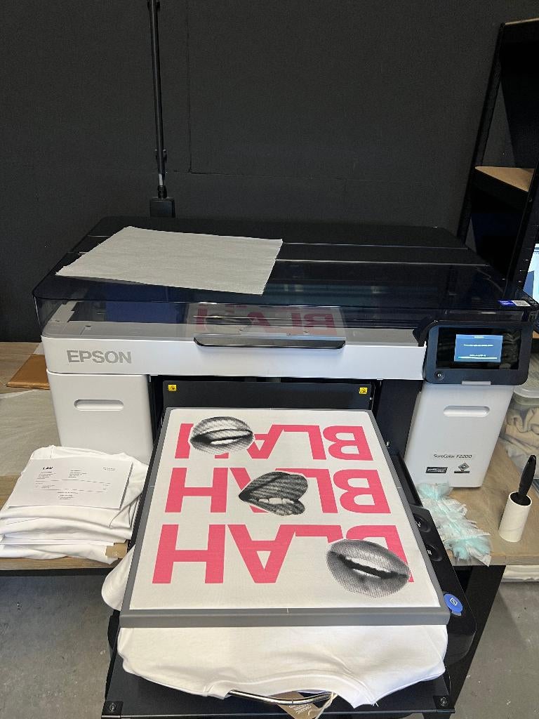 Epson SureColor SC-F2200 DTG - DTF printer, Computers en Software, Printers, Ophalen, EPSON, Printer, Zo goed als nieuw