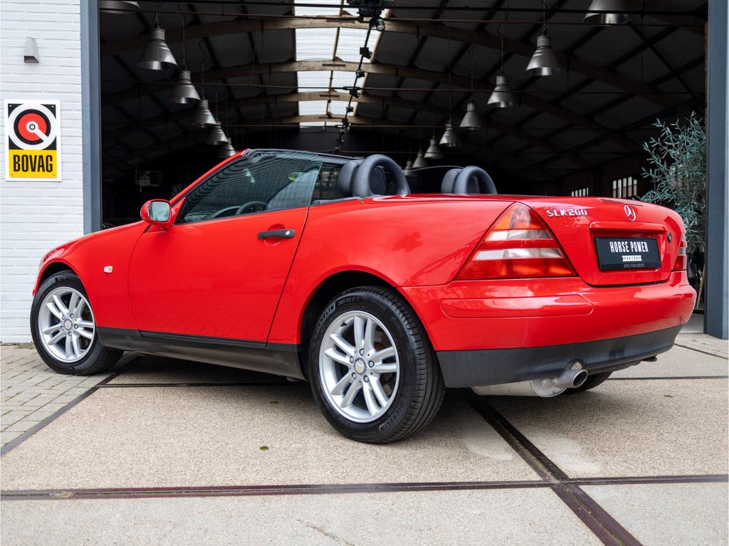 Mercedes-Benz SLK 200 *Topstaat | Hardtop | Leder | Stoelver, foto 7