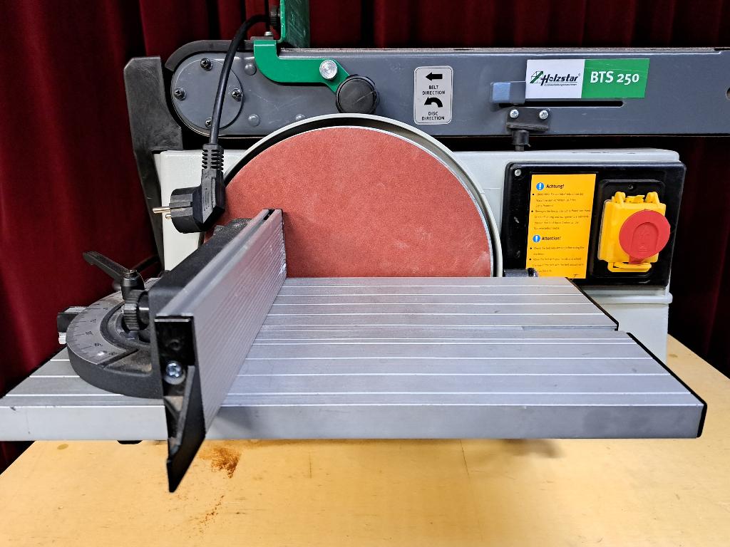 Holzstar Schuurmachine, Doe-het-zelf en Verbouw, Ophalen, Zo goed als nieuw, 600 tot 1200 watt, Bandschuurmachine