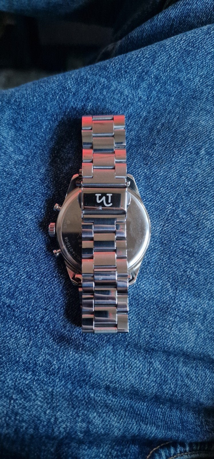 Mooie horloge, Ophalen of Verzenden, Staal, Overige merken, 1960 of later