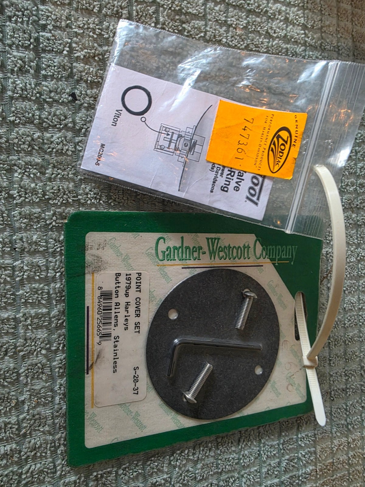 Harley Davidson Punt Ontsteking Deksel Set - Nieuw, Motoren, Ophalen of Verzenden, Nieuw