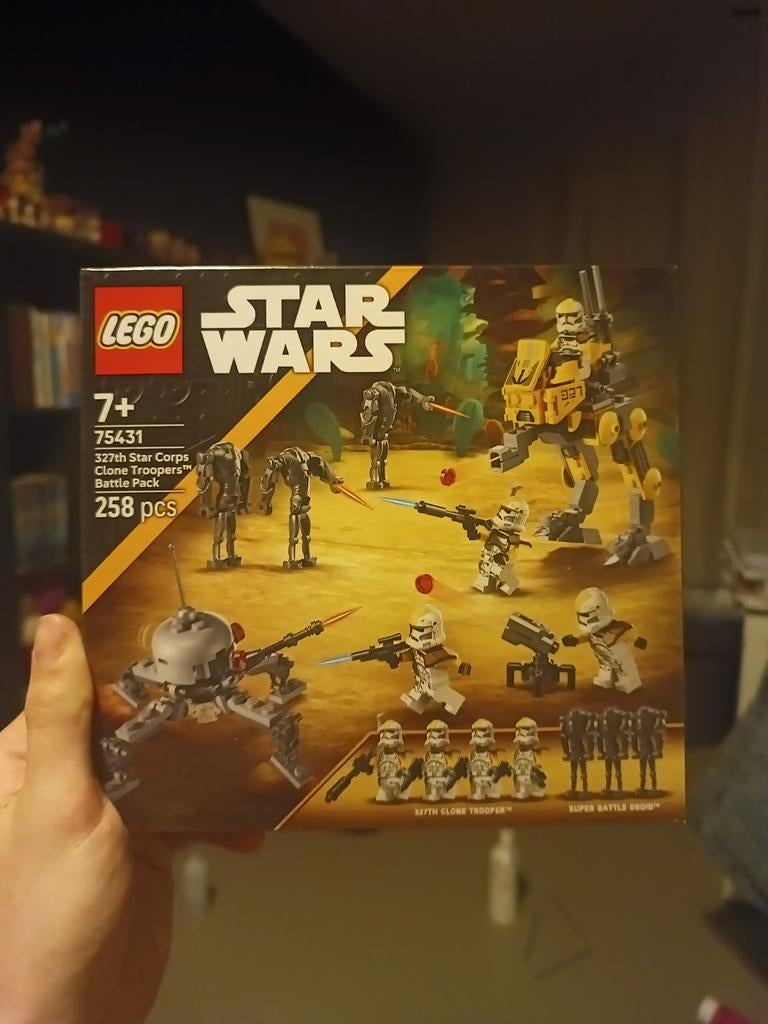 Lego Star Wars 75431, Ophalen of Verzenden, Nieuw, Complete set, Lego