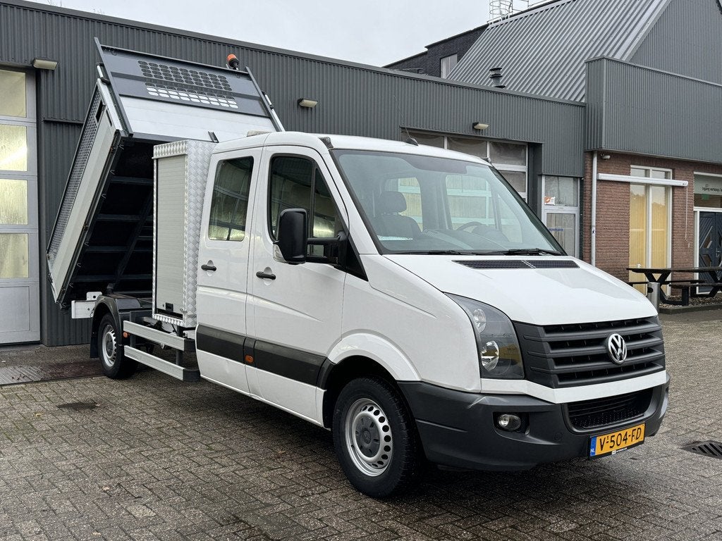 Volkswagen Crafter 2.0 TDI Maxi Kipper 3500kg trekgewicht Eu, Achterwielaandrijving, 4 cilinders, 2707 kg, Volkswagen
