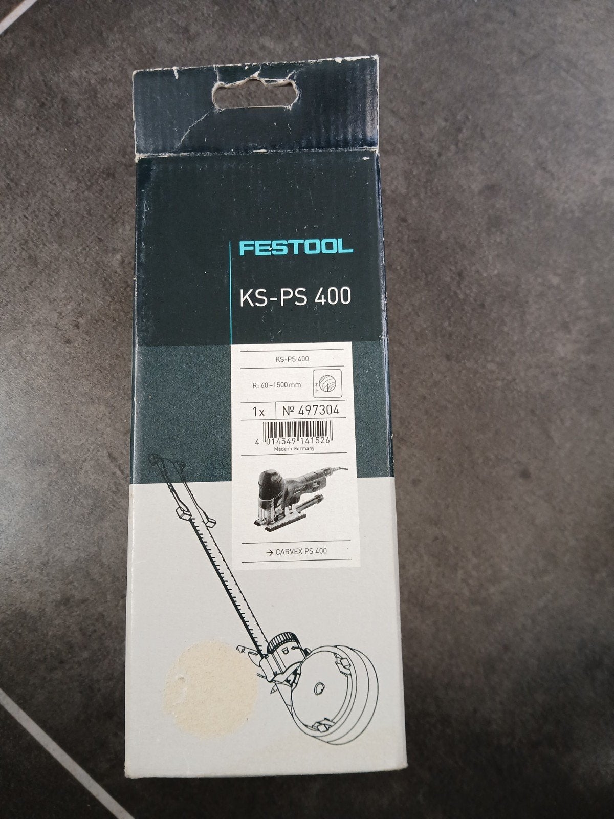 festool cirkelsnijder ks-ps 400 497304, Ophalen of Verzenden, Nieuw