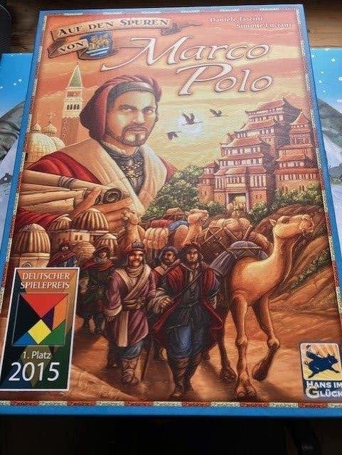 Marco Polo, Ophalen of Verzenden, Gebruikt, Hans im Glück