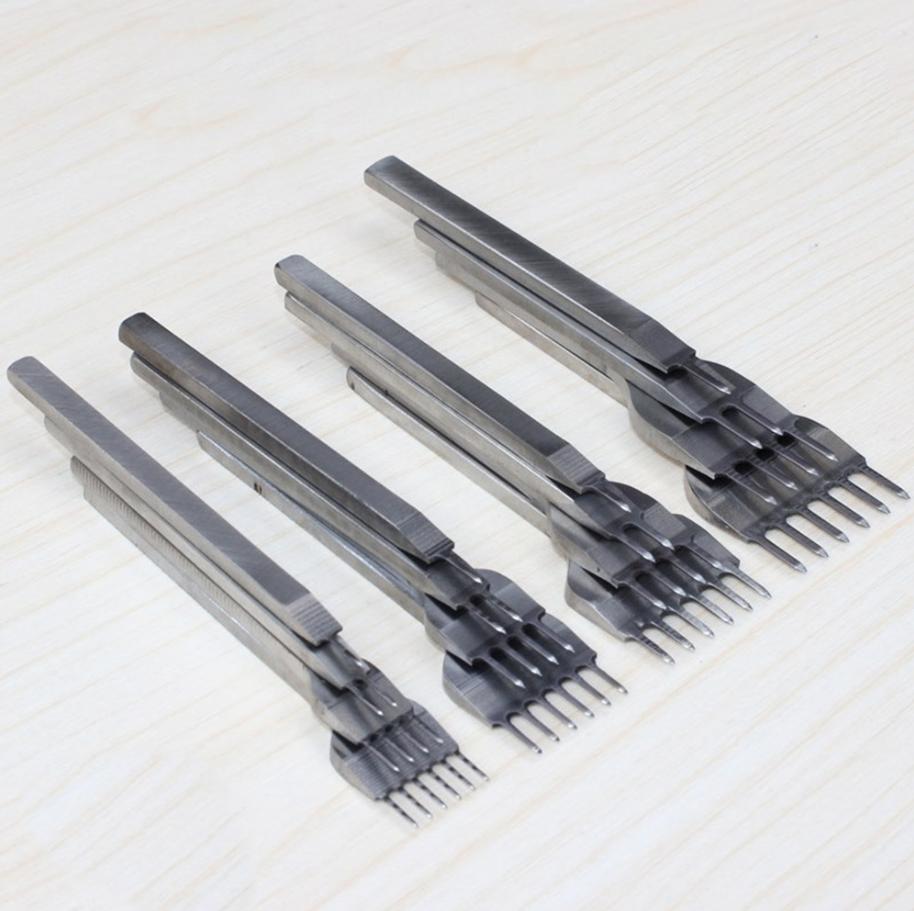 Leer Perforatie Tool / Leermakers Gaten Stikken Gereedschap, Verzenden, Nieuw