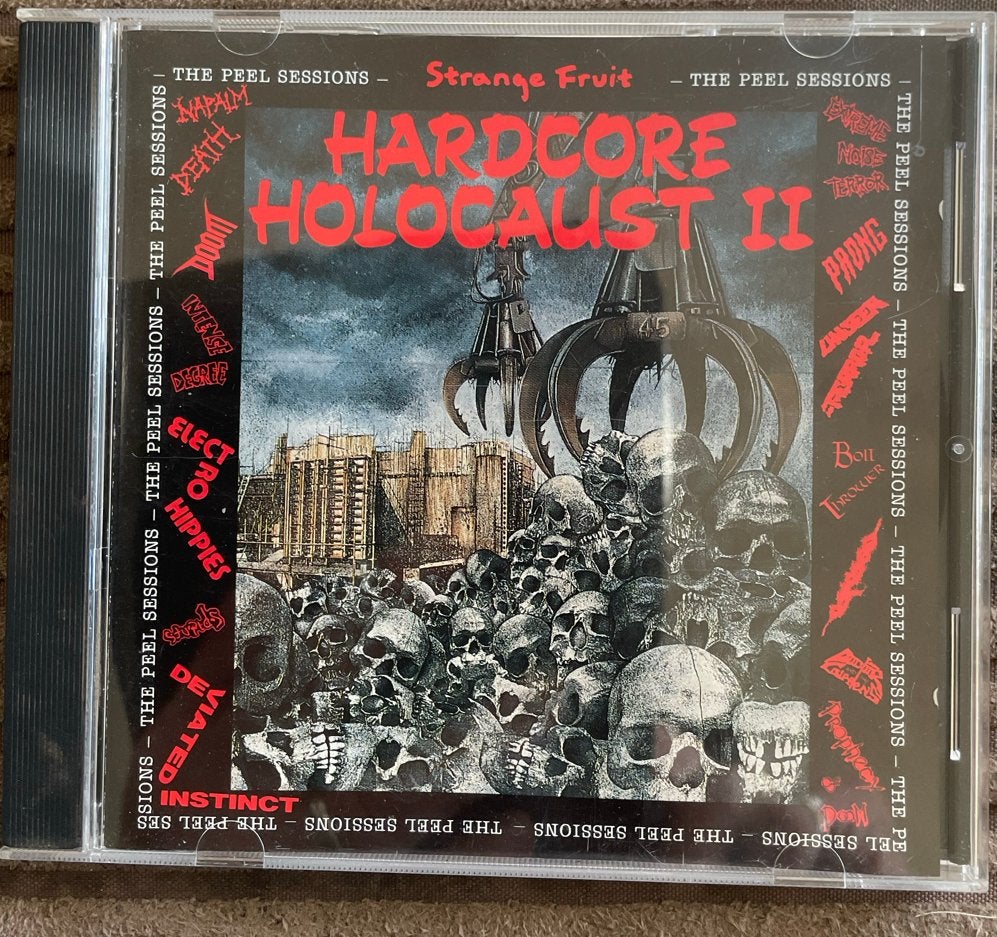Hardcore Holocaust II - The Peel Sessions compilatiealbum, Ophalen of Verzenden, Gebruikt, Hardcore, Verzamelalbum