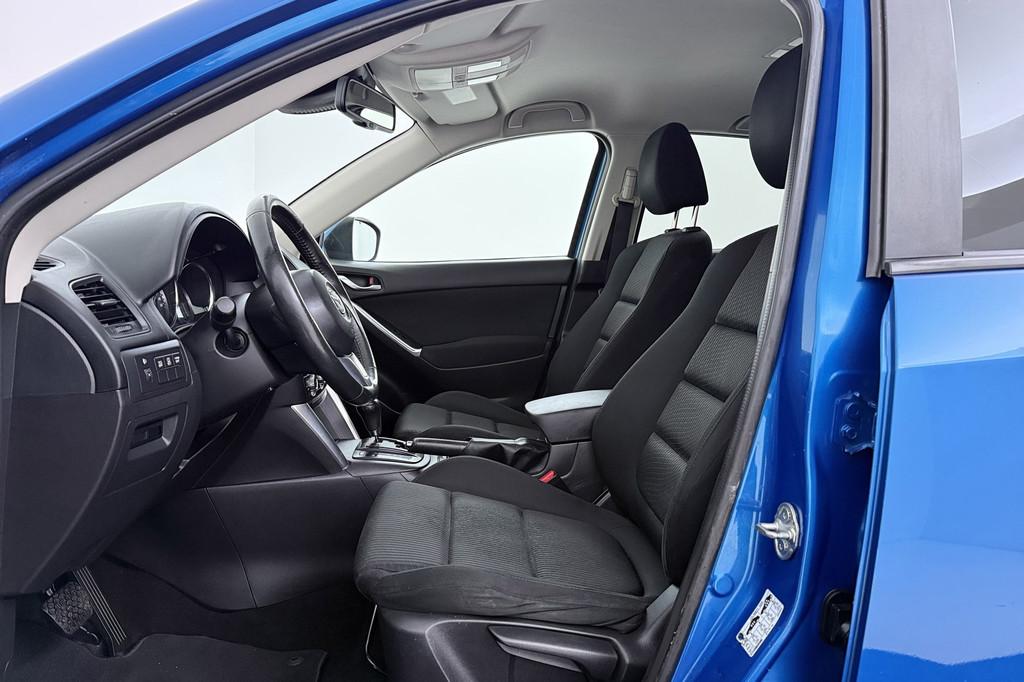 Mazda CX-5 2.0 TS 4WD | Automaat | Navi | Trekhaak, Automaat, Zwart, 4 cilinders, Blauw