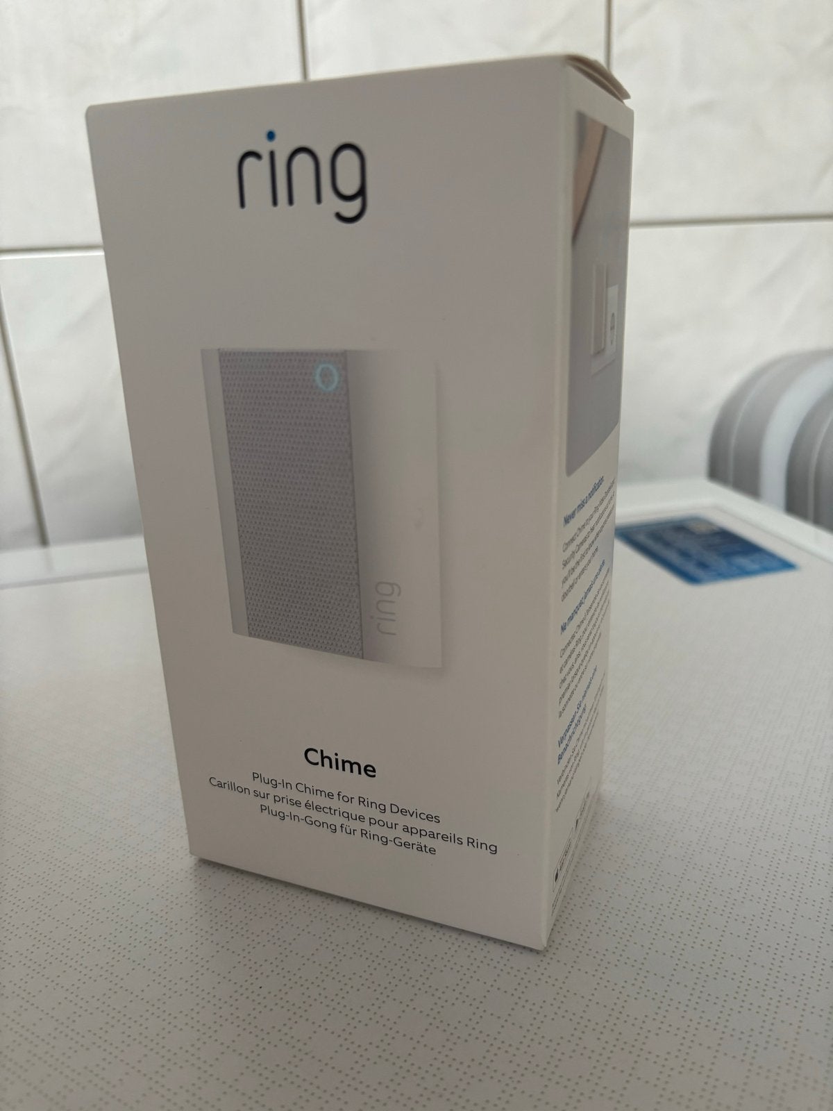 Ring Chime - Plug-in Chime voor Ring Apparaten, Huis en Inrichting, Ophalen of Verzenden, Nieuw