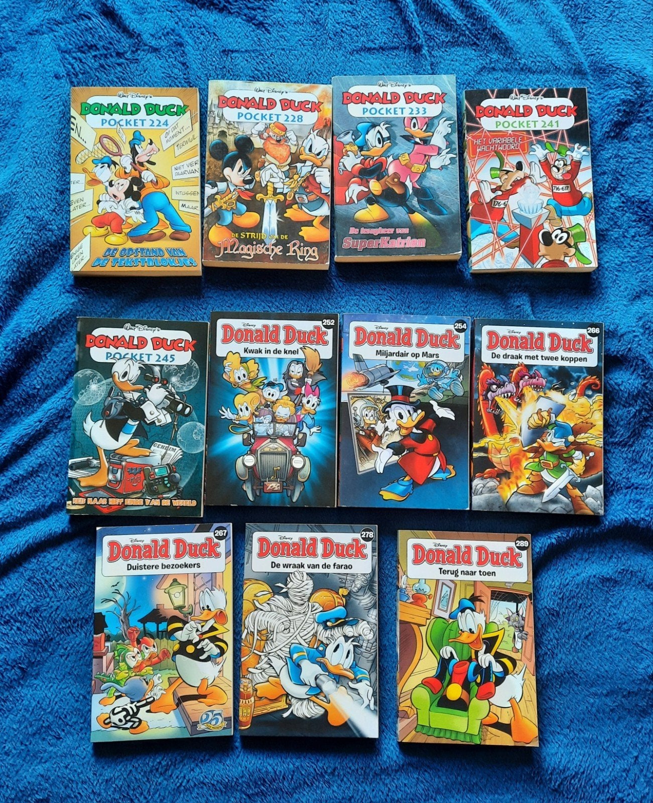 Donald ducks pockets, Meerdere comics, Ophalen, Gelezen, Europa