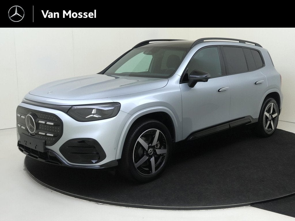 Mercedes-Benz GLB 250+ Business Solution AMG 85.5 kWh / Prem, Auto's, Mercedes-Benz, 12 maanden, Achterwielaandrijving, Zwart