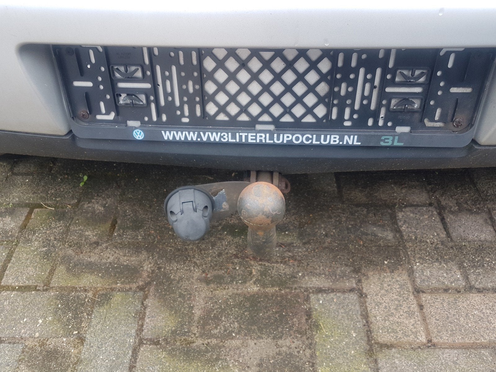 vw Lupo trekhaak 75 euro ex verzendkosten, Ophalen of Verzenden