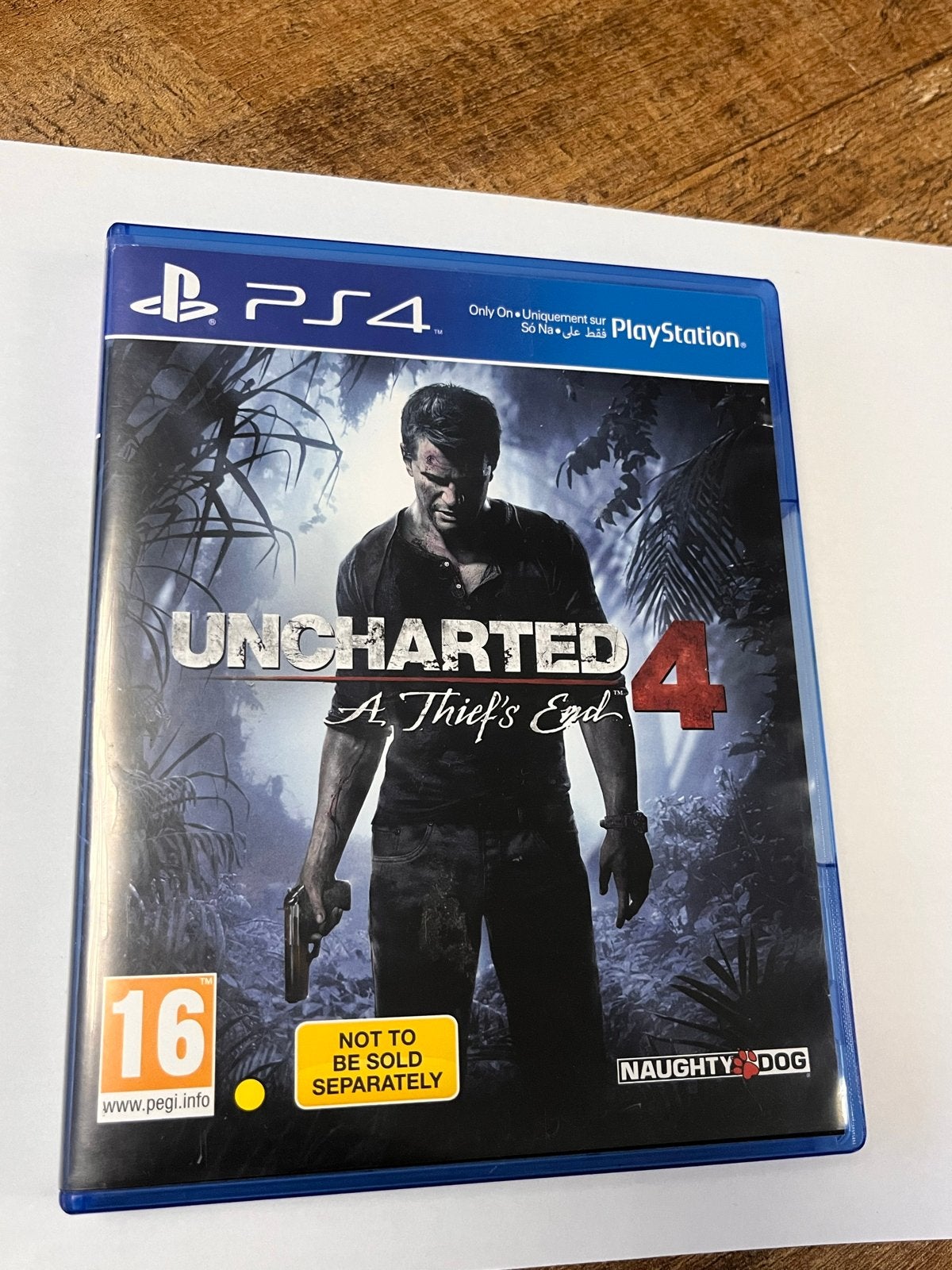 Uncharted 4: A Thief's End PS4 - Avontuurlijke Actiegame, Avontuur en Actie, Online, 1 speler, Ophalen of Verzenden