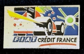 Fiat Credit France pin, Verzenden, Nieuw, Transport, Speldje of Pin