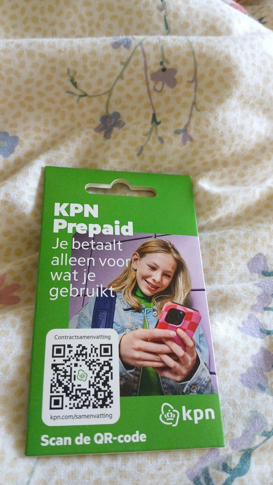 Kpn prepaid 100 stuks met tegoed simkaart geseald 2027, Ophalen, Nieuw, KPN, Simkaart
