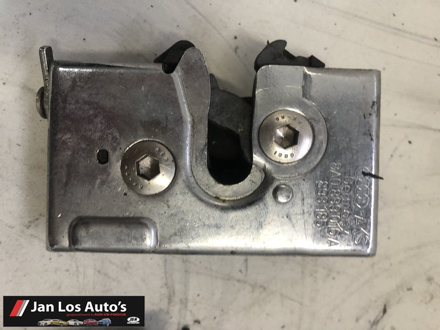 Audi 80 B3 B4 deurslot slotmechaniek rechtsachter, Gebruikt, -, -, -