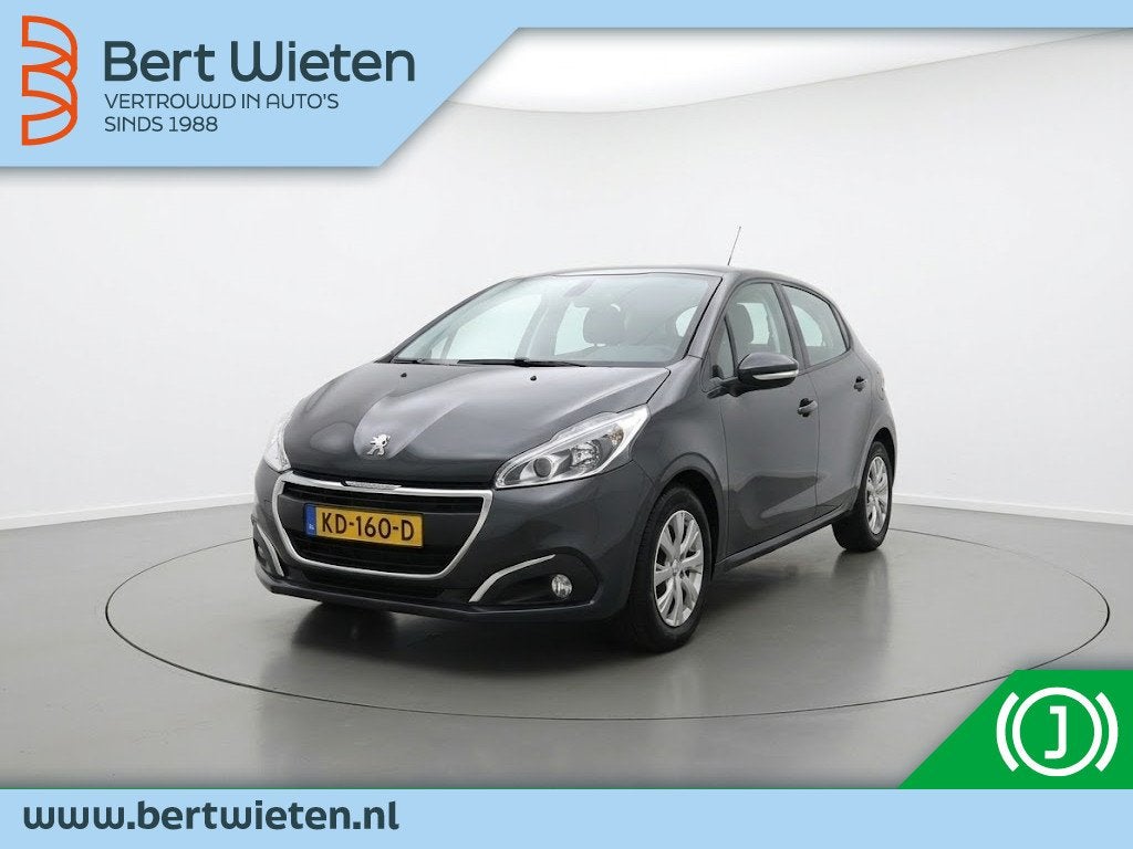 Peugeot 208 1.2 PureT. Blue Lion | Geen import | Navigatie, Auto's, Peugeot, Gebruikt, 1199 cc, Leder en Stof, 23 km/l