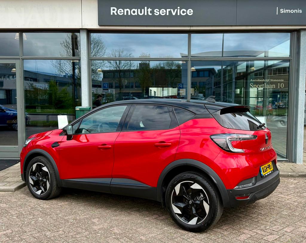 Renault CAPTUR 1.3 mild hybrid 160 techno | Facelift model |, 1272 kg, Gebruikt, Euro 6, 4 cilinders