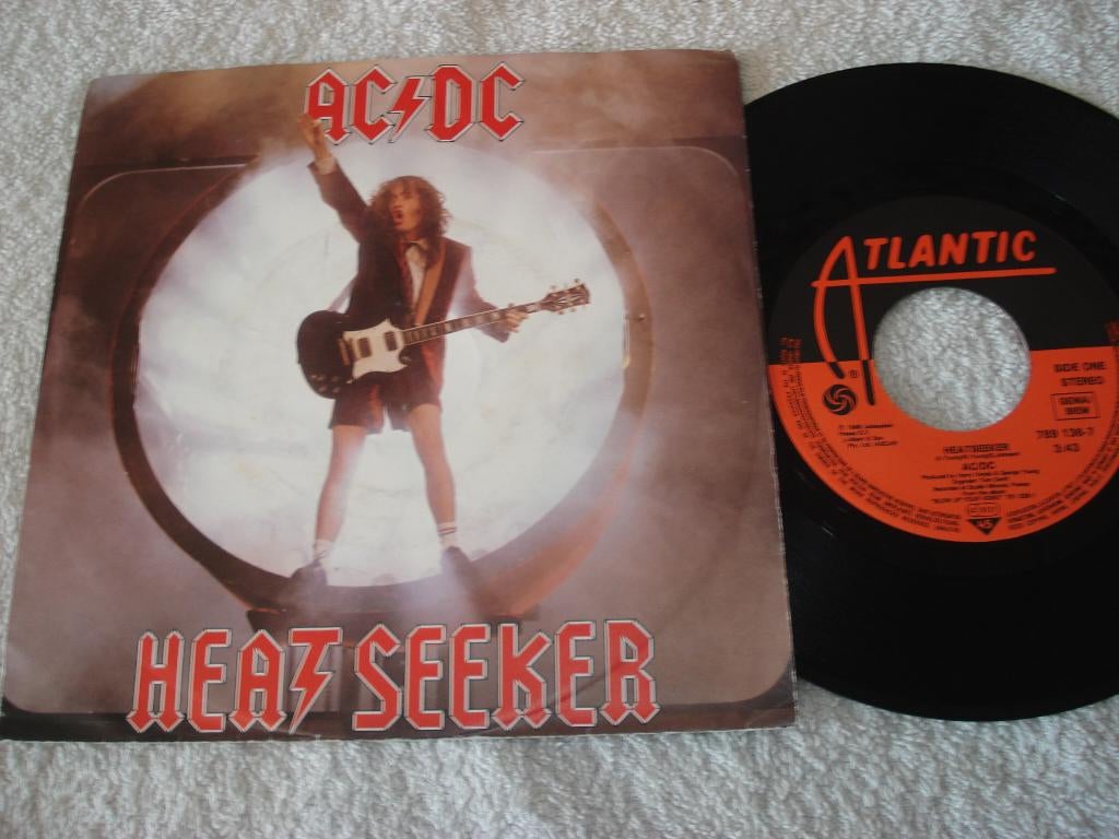 AC DC  ACDC   Heatseeker   Dtslnd     Orgineel, Ophalen of Verzenden, Zo goed als nieuw, Rock en Metal