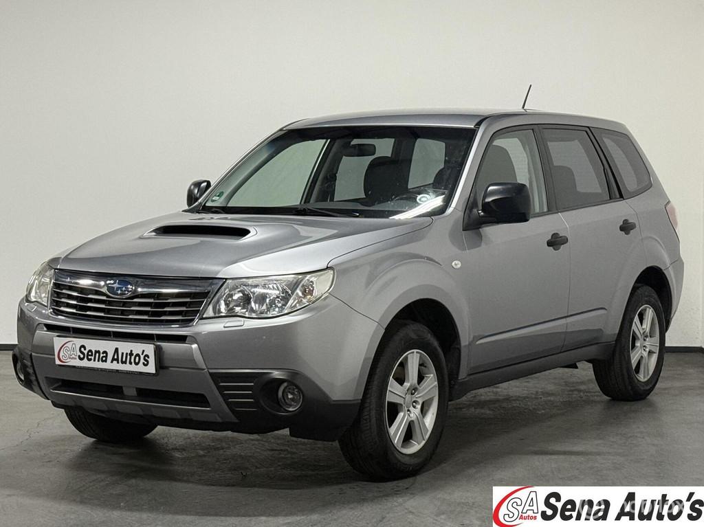 Subaru Forester 2.0 D X Comfort 4X4/ Xenon/ Trekhaak.., 1998 cc, Stof, Gebruikt, Zwart