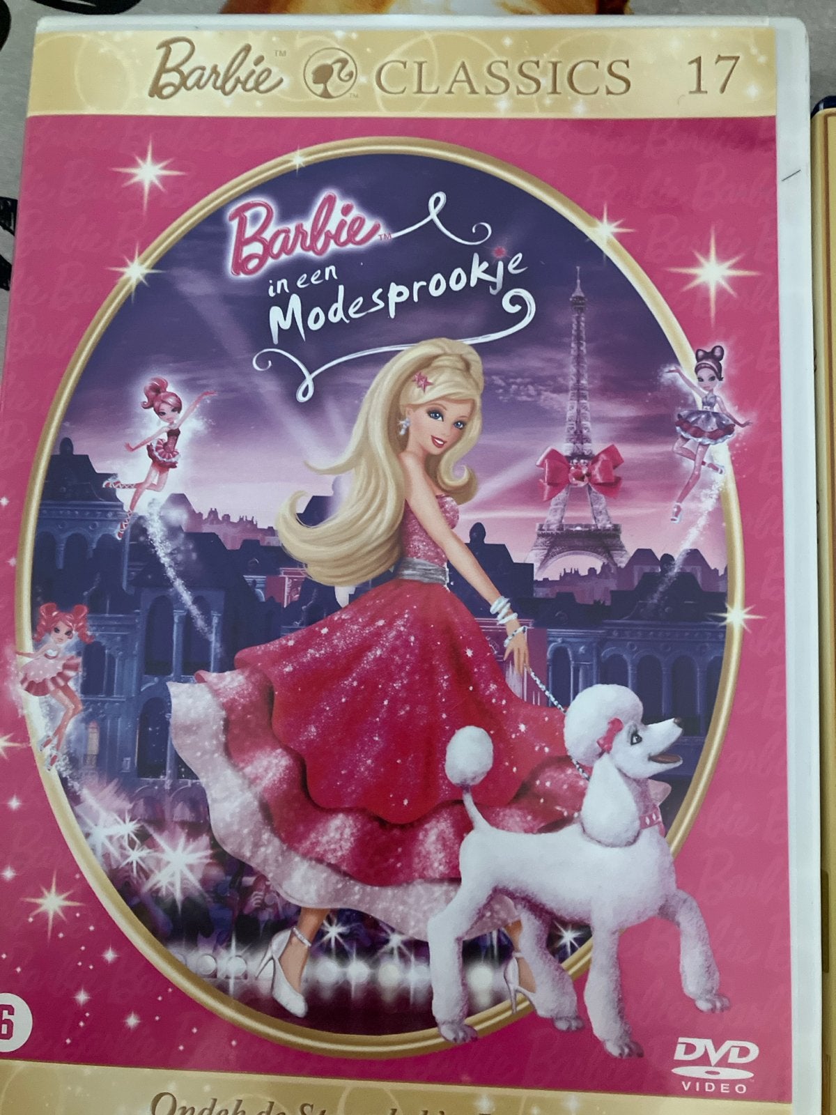 Barbie in een Modessprookje DVD - Classics 17, Ophalen, Gebruikt, Alle leeftijden, Nederlands