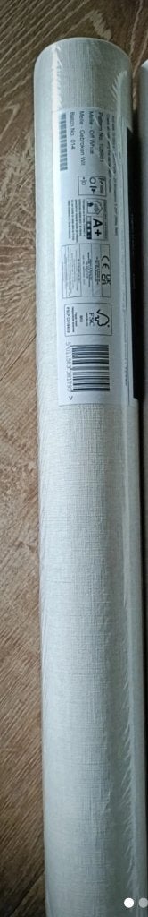 behang Superfresco Easy Vliesbehang Off White - 1 stuk, Ophalen of Verzenden, Vliesbehang, Wit
