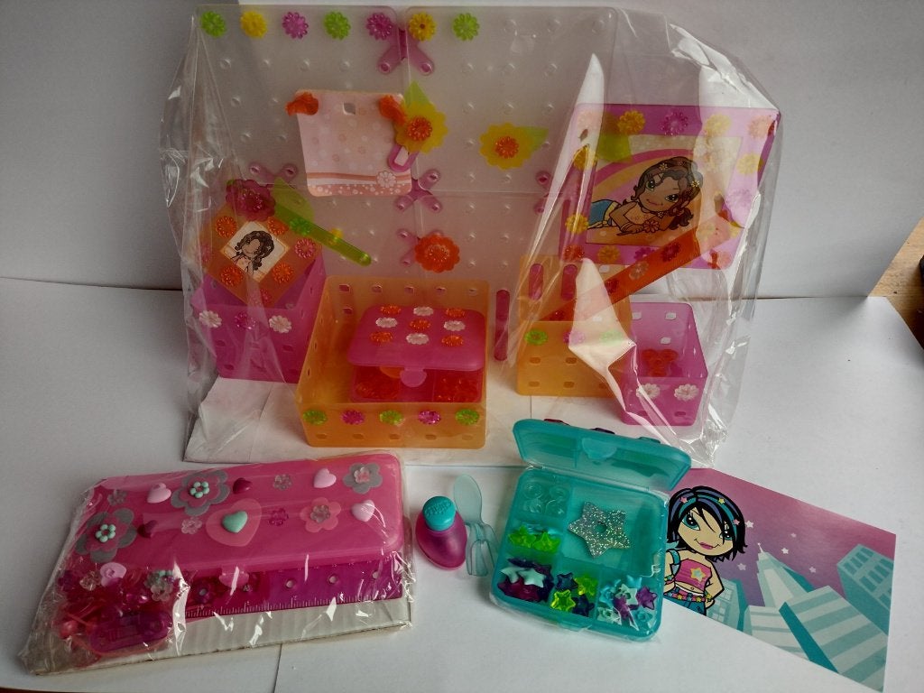 3 Leuke sets Lego Clikits samen € 32,50, Ophalen of Verzenden, Zo goed als nieuw, Lego
