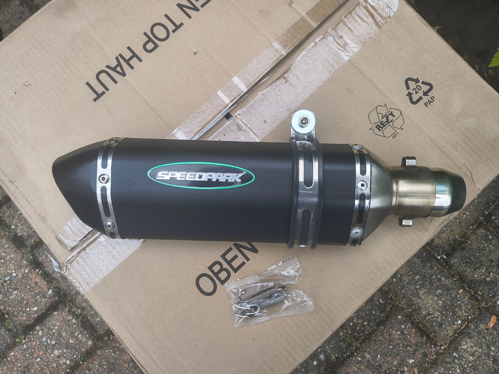 universele demper motor., Ophalen of Verzenden, Gebruikt