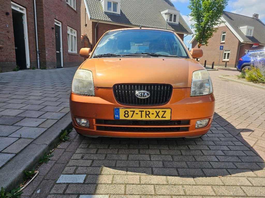 Kia Picanto 1.0 2007, Voorwielaandrijving, Elektrische ramen, Stof, 836 kg