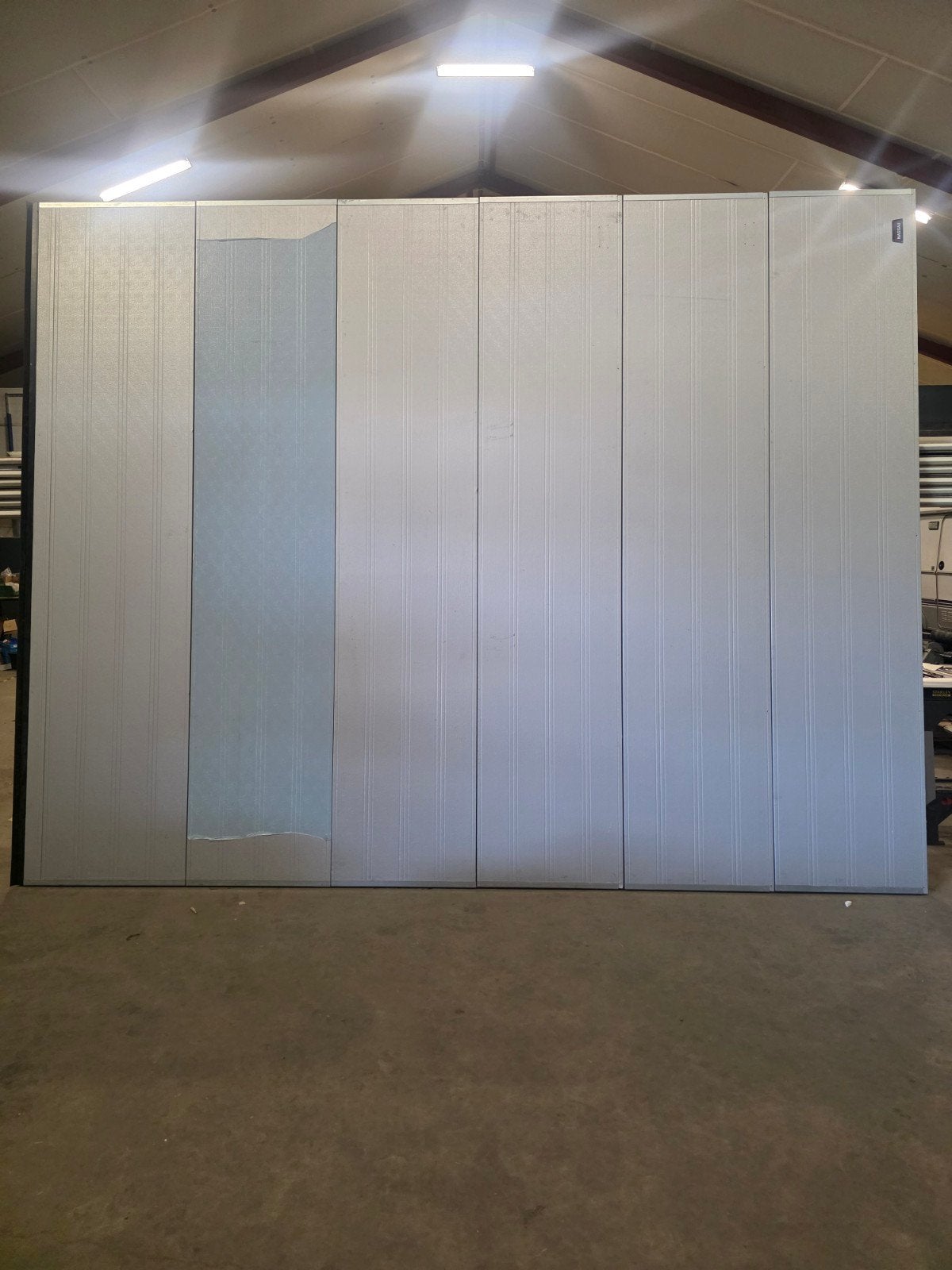 Deurblad Nassau 3250 x 4200, Ophalen of Verzenden, Zo goed als nieuw, Metaal, 120 cm of meer
