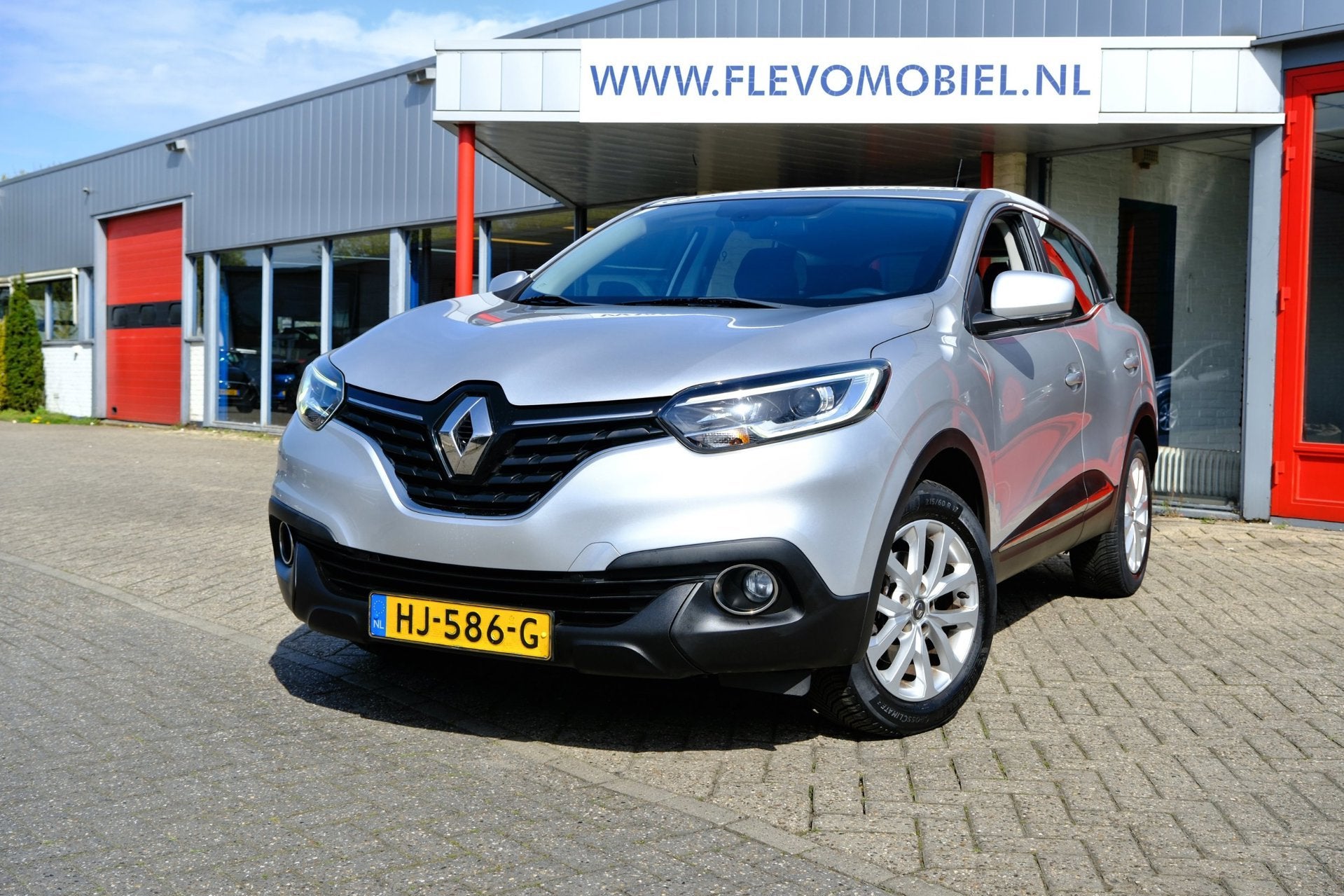 Renault Kadjar 1.2 TCe Zen Clima|Navi|Cruise|DAB|Keyless Ent, Voorwielaandrijving, Kadjar, Stof, Euro 6