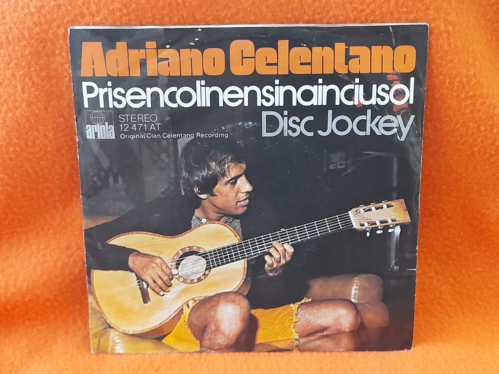 Adriano Celentano - Prisencolinensinainciusol, Cd's en Dvd's, Ophalen of Verzenden, Gebruikt, 7 inch, Pop