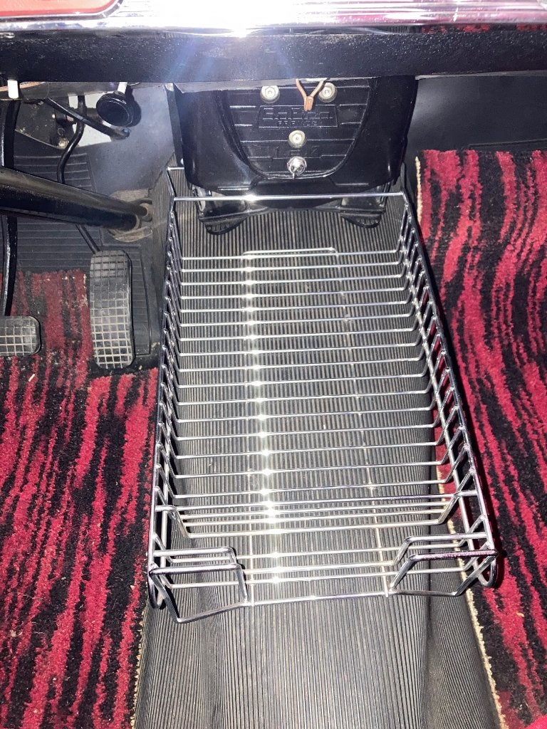 Peugeot 404 tunnel mandje metaal., Ophalen of Verzenden, Nieuw