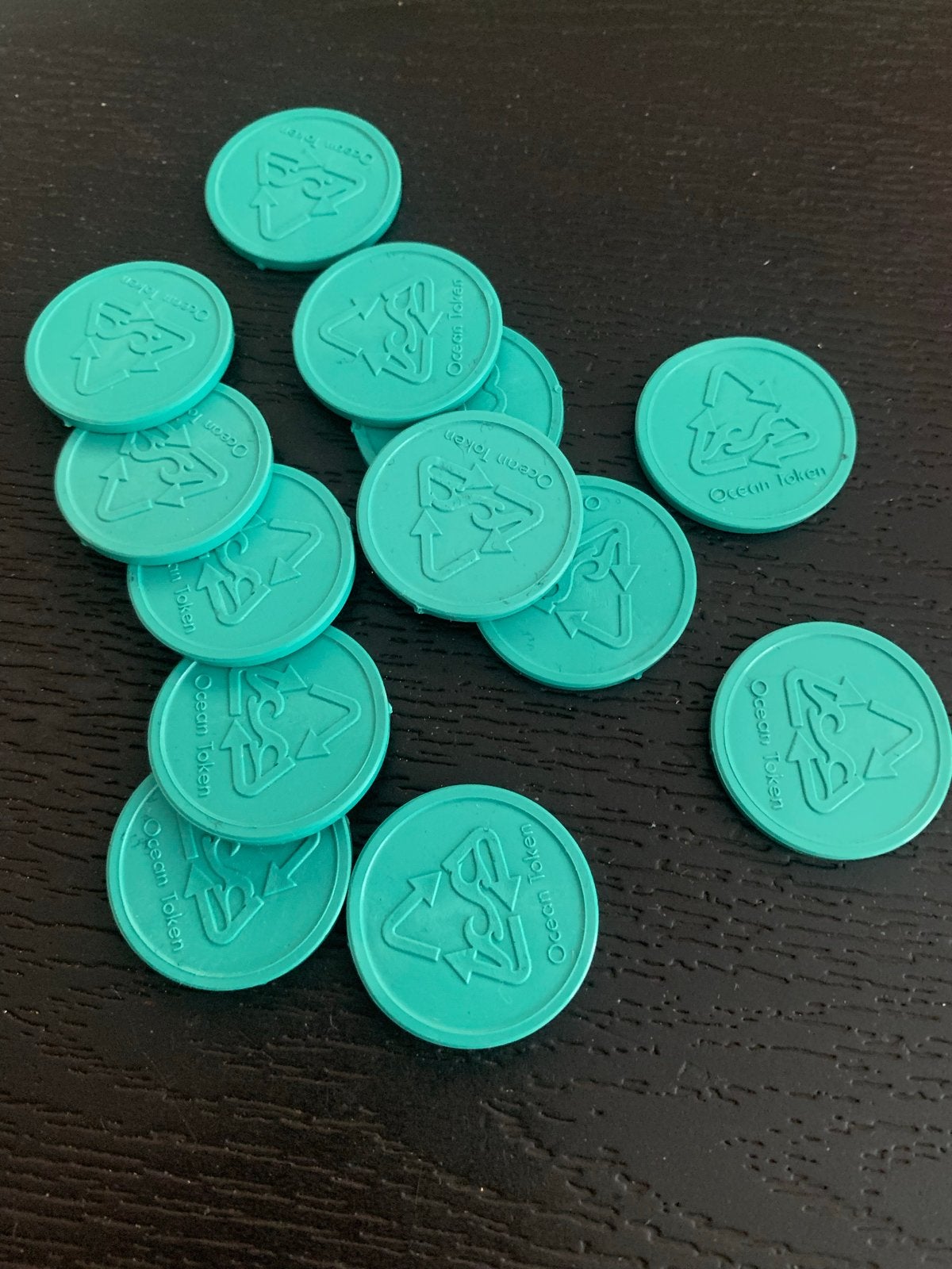 Ocean Token Munten (set van 13), Verzamelen, Ophalen, Gebruikt