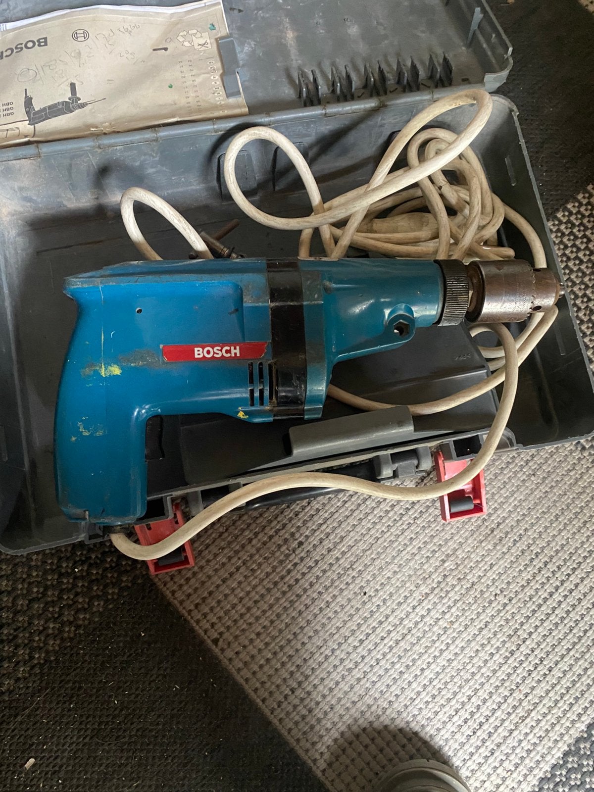 Boormachine en parkermachine, Ophalen of Verzenden, Gebruikt
