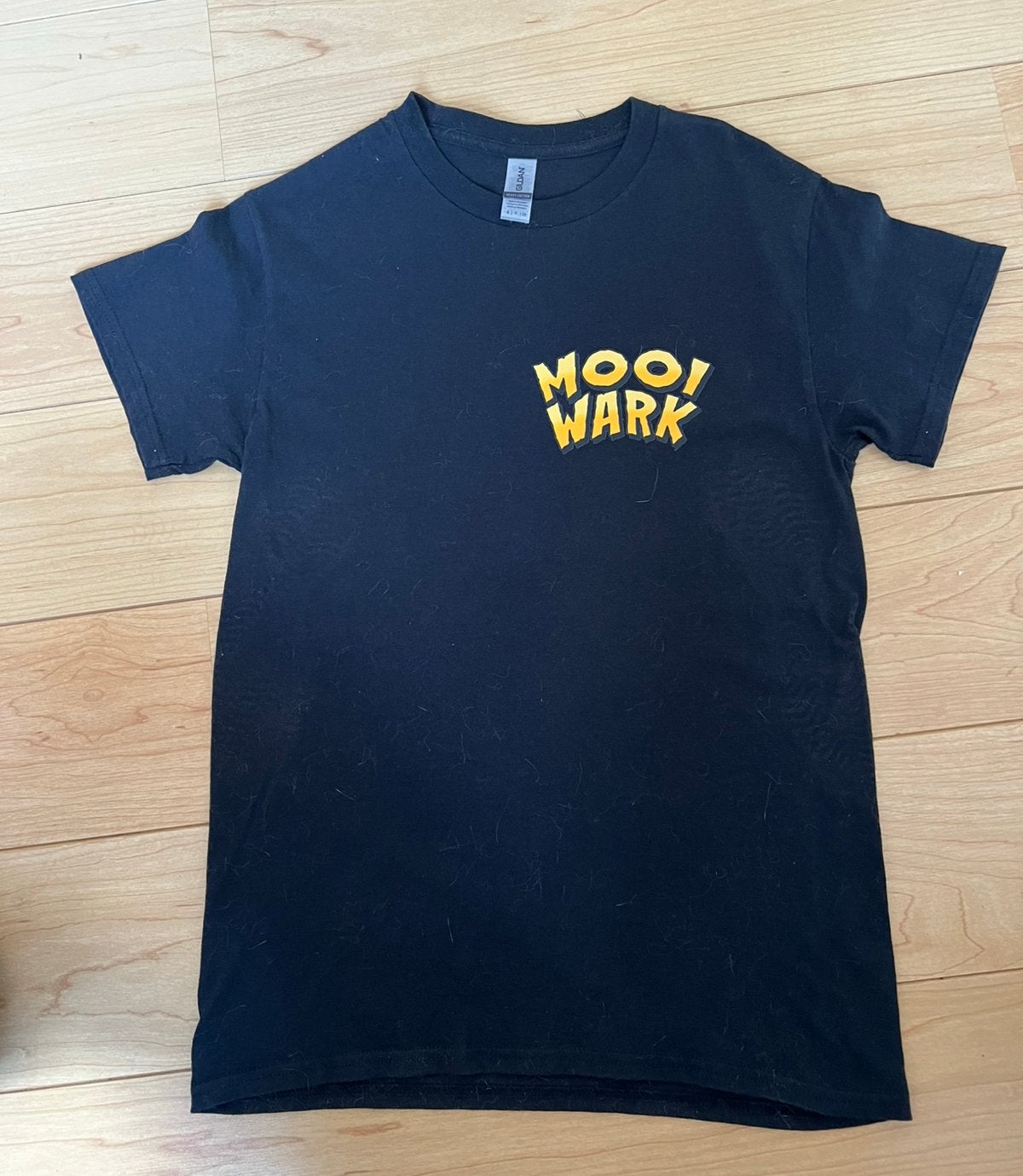 Mooi wark t-shirt keiharde knuppelrock, Ophalen of Verzenden, Gedragen, Maat 46 (S) of kleiner, Zwart