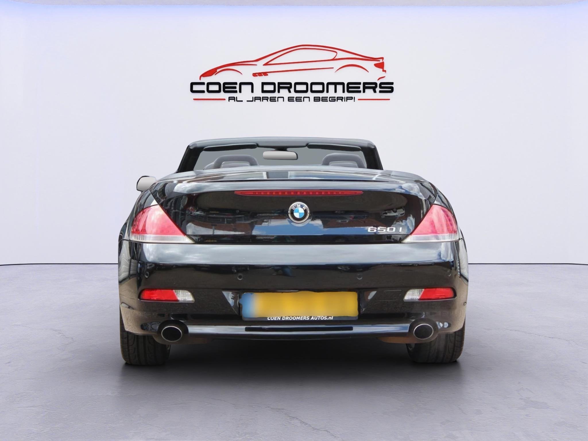 BMW 6 serie Cabrio 650 Ci Cabriolet High Executive/Youngtime, Auto's, Automaat, Achterwielaandrijving, Gebruikt, 368 pk