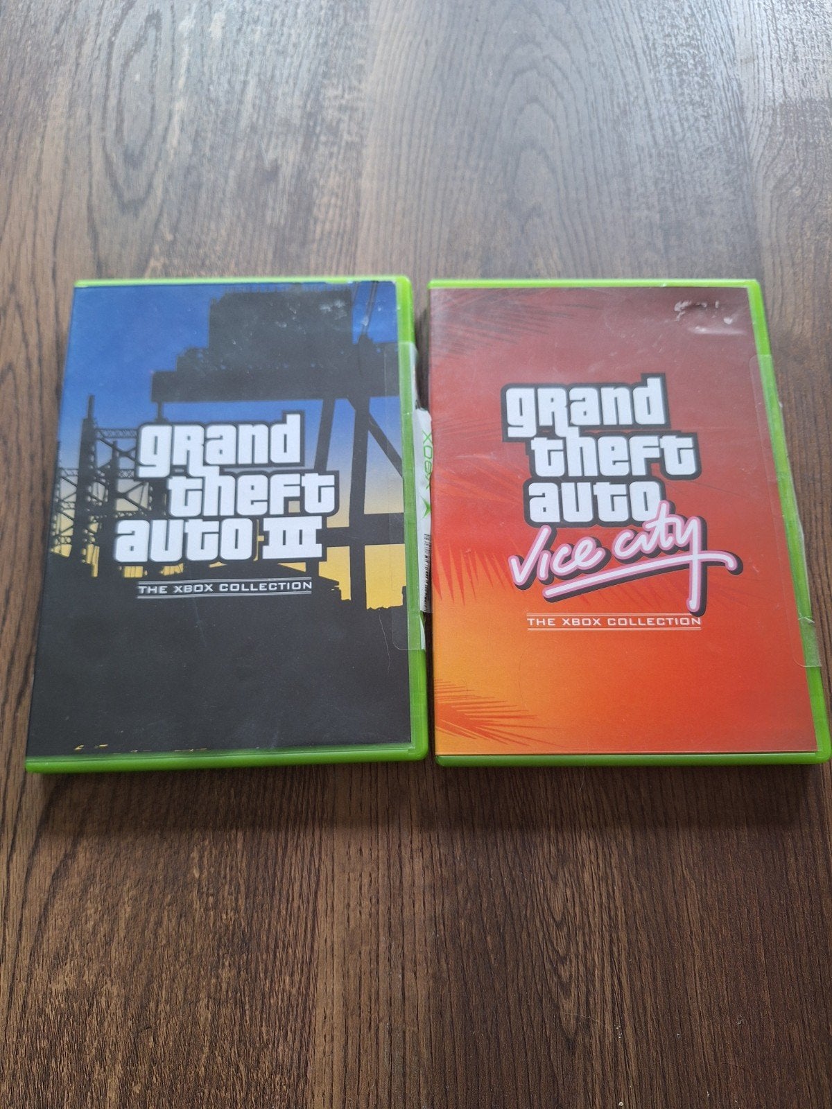 gta 3 en gta vice city voor de xbox, Spelcomputers en Games, Games | Xbox Original, Avontuur en Actie, Vanaf 18 jaar, 1 speler