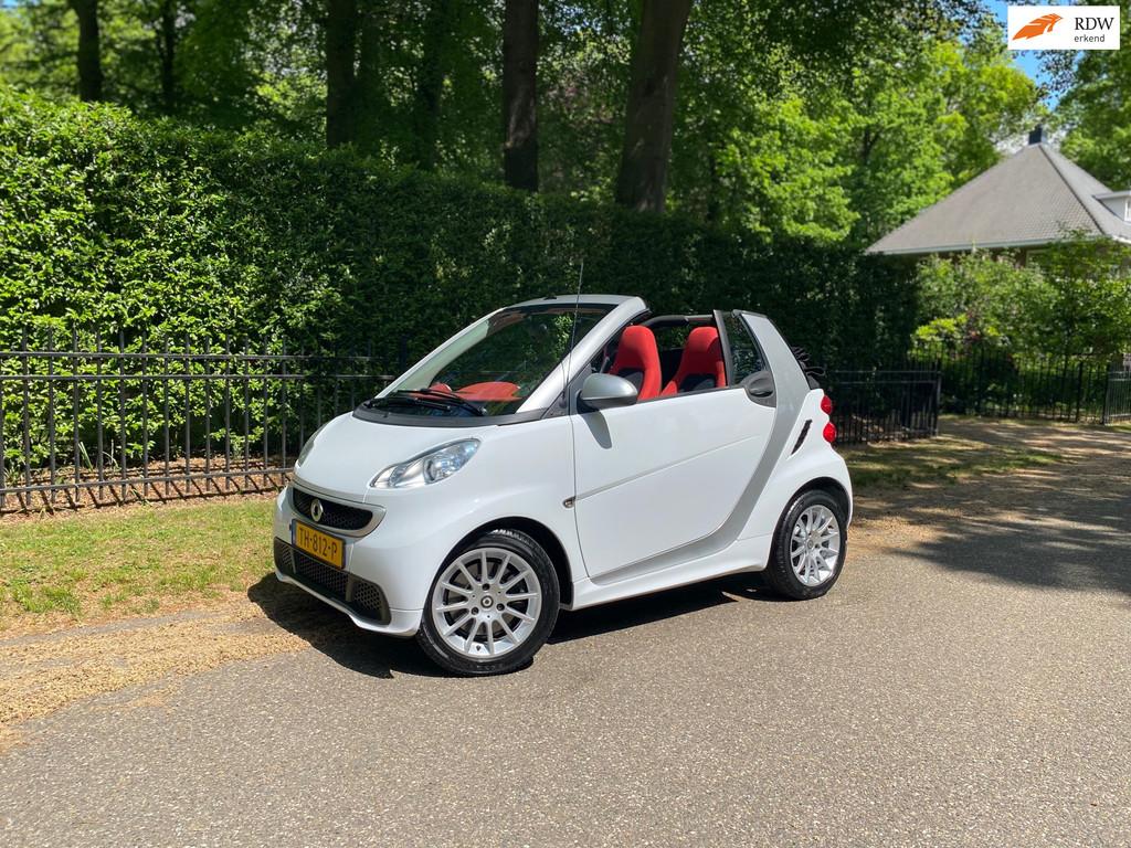 Smart Fortwo cabrio Automaat, Airco, Nieuwe APK!, Auto's, Automaat, Euro 5, Achterwielaandrijving, Gebruikt