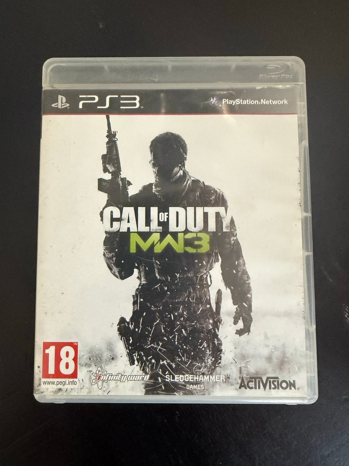 Call of Duty: Modern Warfare 3 (MW3) PS3, Online, Gebruikt, Vanaf 18 jaar, Shooter