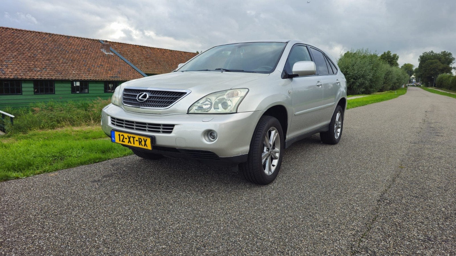 Lexus RX400h 3.3 V6 Hybrid | 2007 | 221.700 km |, Auto's, Particulier, Te koop