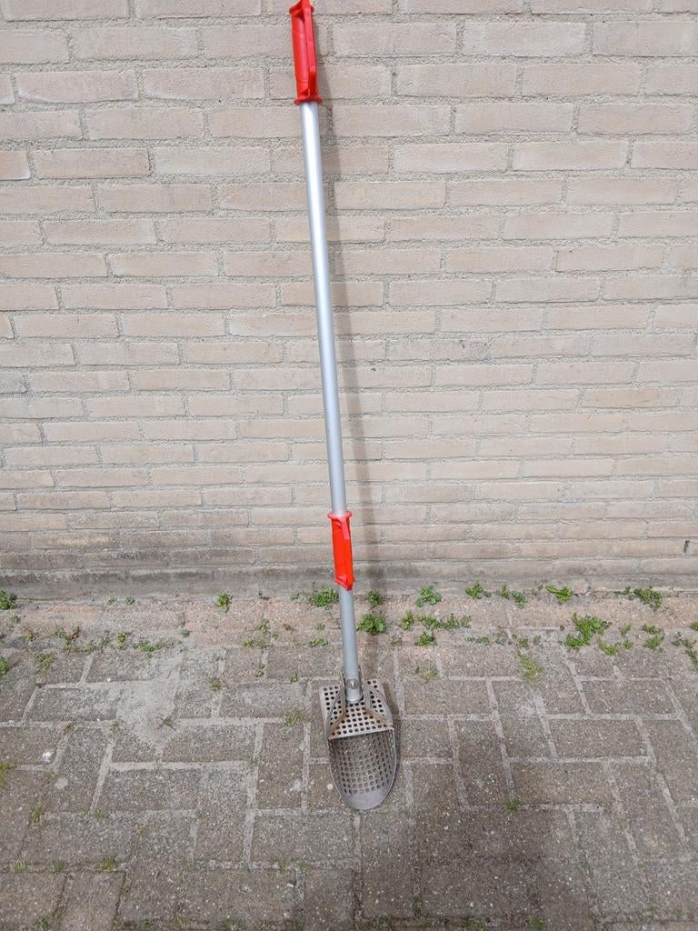 Waadschep met lange steel voor metaaldetectie, Ophalen of Verzenden, Gebruikt, Overige merken