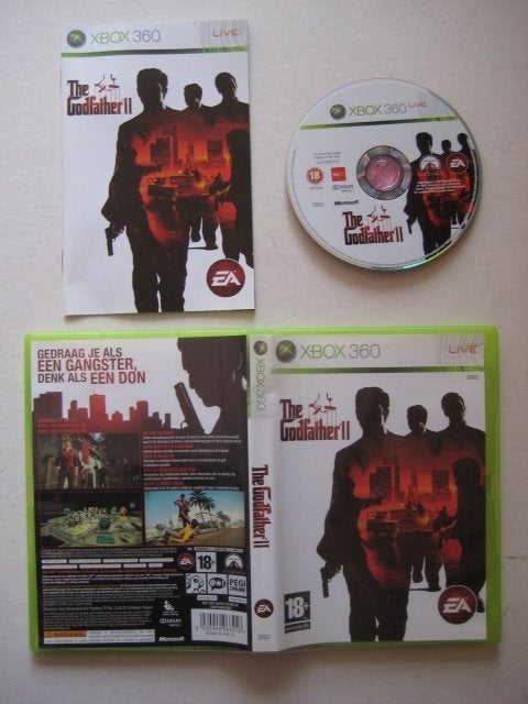 The Godfather 2 Xbox 360, Avontuur en Actie, Vanaf 18 jaar, 1 speler, Ophalen of Verzenden