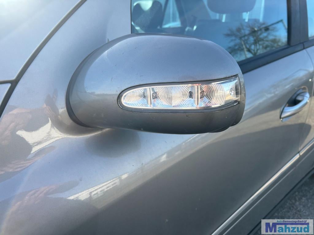 MERCEDES ML 2 W164 Grijs C723 links spiegel 2005-2011, Gebruikt, Mercedes-Benz AG, Mercedes-Benz, Ophalen of Verzenden
