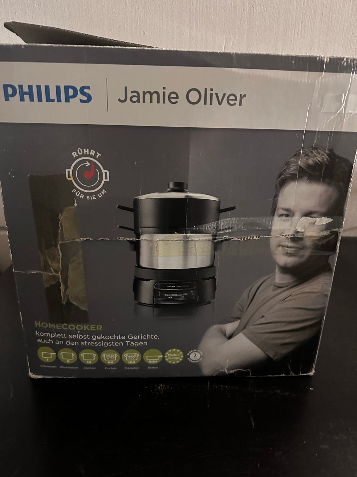 Philips Jamie Oliver Homecooker - Nieuw in doos, ., Nieuw, Ophalen of Verzenden, .
