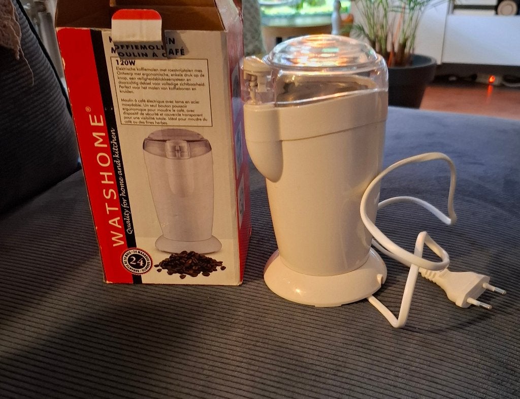 Electrische koffiemolen, Ophalen, Zo goed als nieuw, Overige modellen