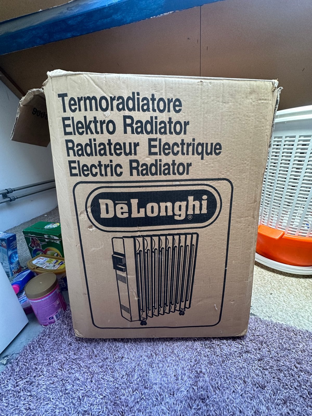 Delonghi Elektrische Radiator, Ophalen, Radiator, Zo goed als nieuw, 60 tot 150 cm