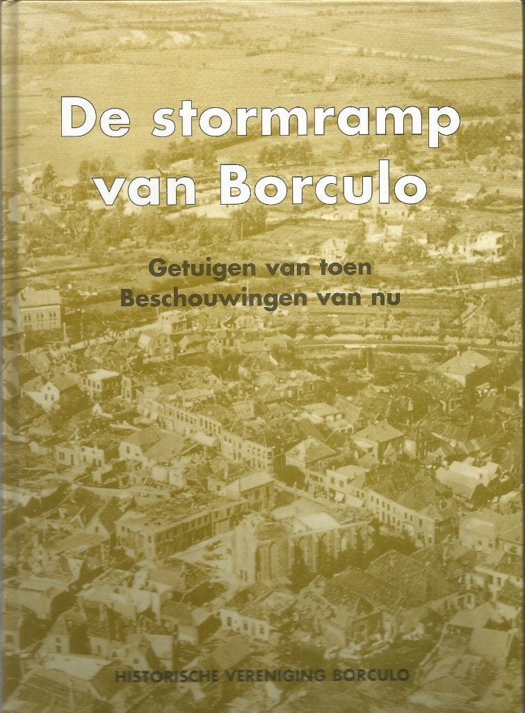 De stormramp van Borculo 1925 - Jan Buter, Ophalen of Verzenden, Zo goed als nieuw