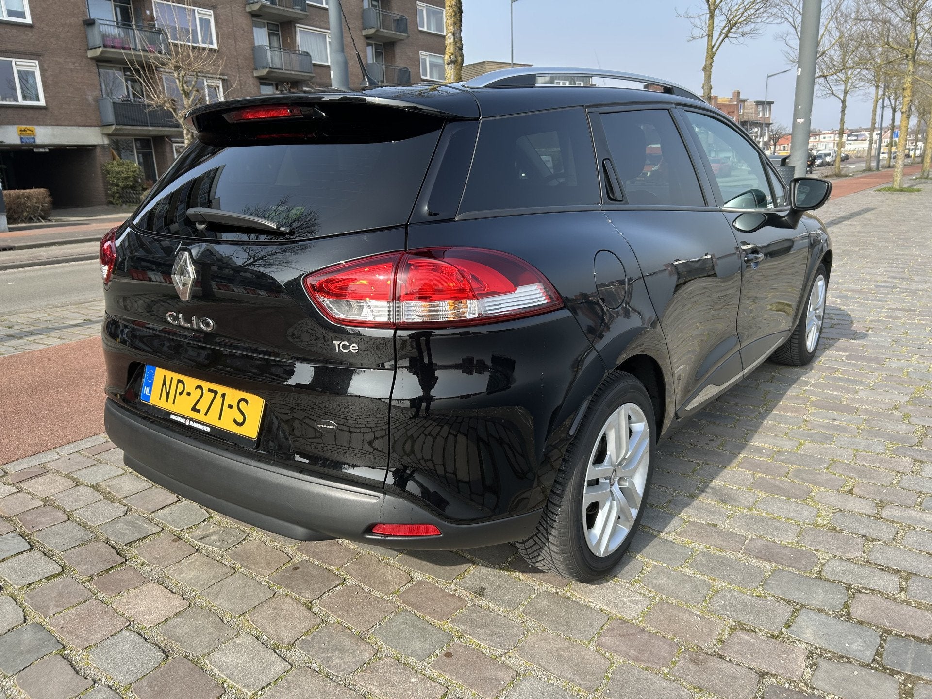 Renault Clio Estate 0.9 TCe Zen navigatie airco/ecc apk, Auto's, Voorwielaandrijving, 1063 kg, Gebruikt, 580 kg